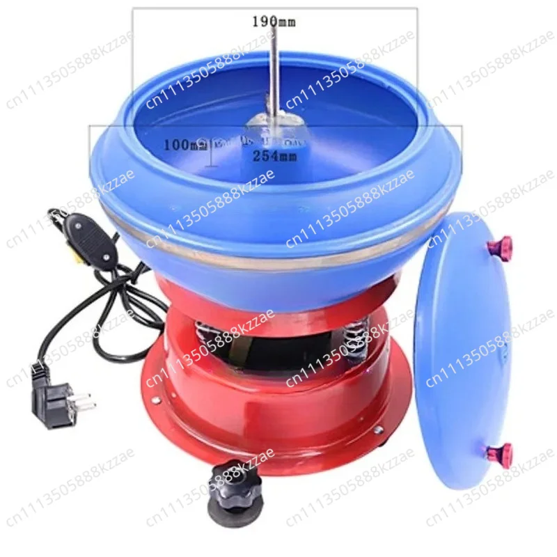 NEW Diy Jewelry Vibrating polishing tumbler Jewelry polishing machine10 inch