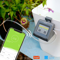 Tuya RainPoint WIFI Automatic Water Pump Irrigation System Timer Plant Garden Watering System Irrigation Smart Life App Control