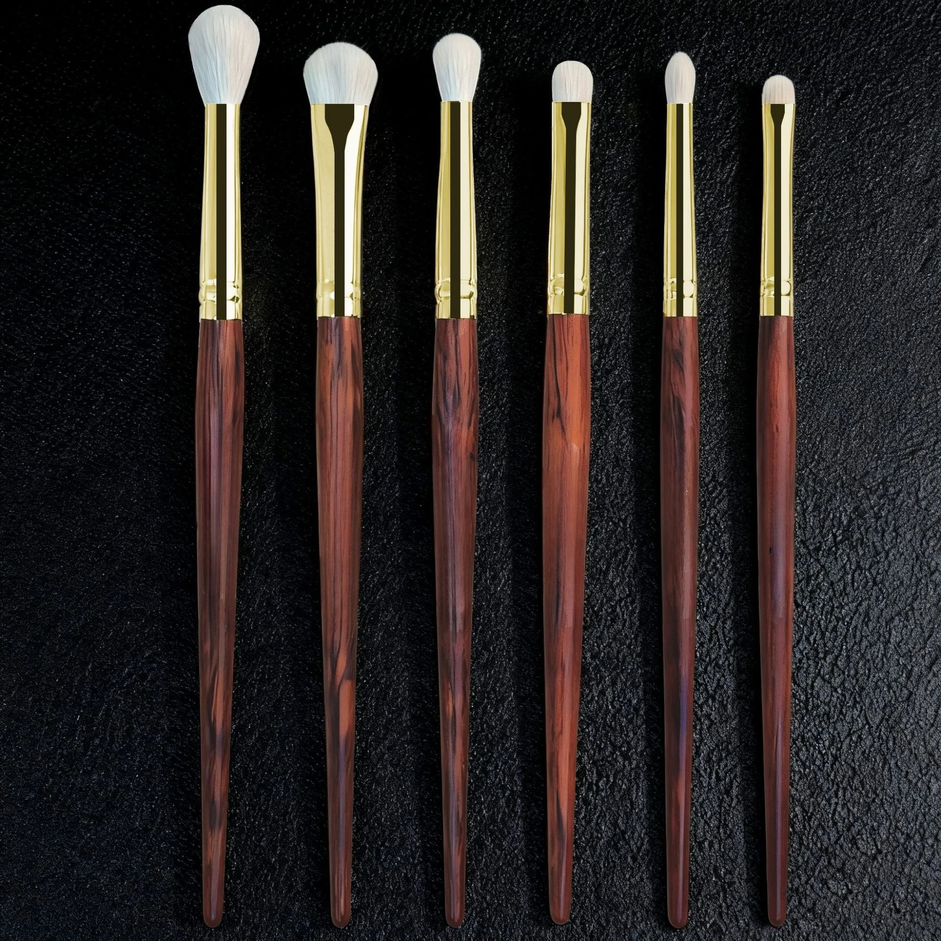 2026 Soft Animal Fiber Eye Kit Cangzhou Flame Smudge Highlight Shadow Applicator Tool