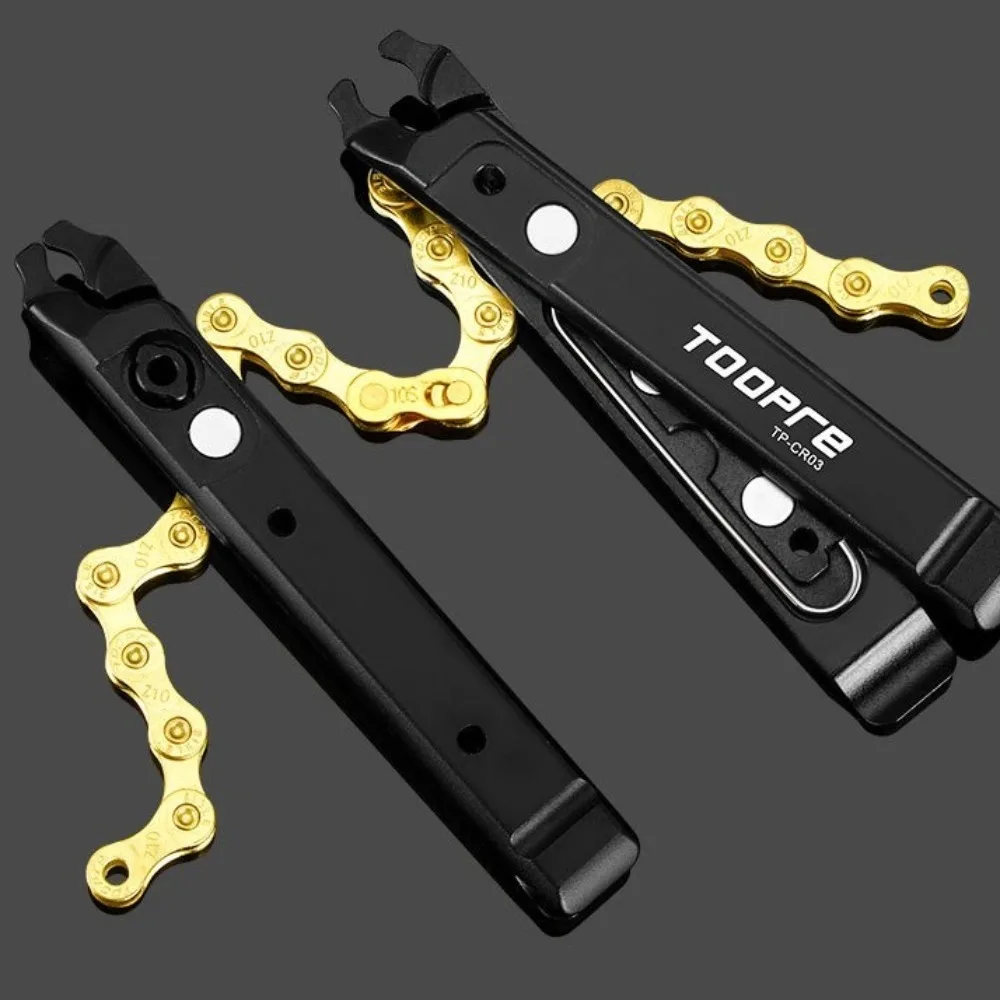 Tool Aluminum Alloy Bicycle Chain Buckle Pliers Multi-Function Easy Use Bicycle Link Plier Bike Link Repair Road Mountain