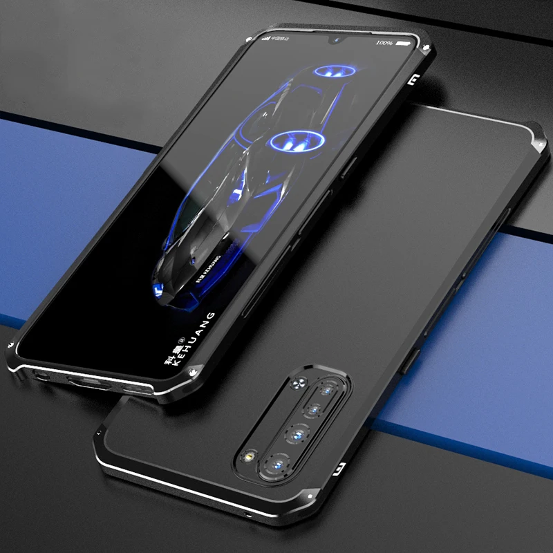 Luxury Shockproof Cases For Oppo Reno 11 10 9 8 7 6 Reno11 Reno10 Reno9 Reno8 Pro Hard Aluminium Metal Hybrid Pc Case Back Cover