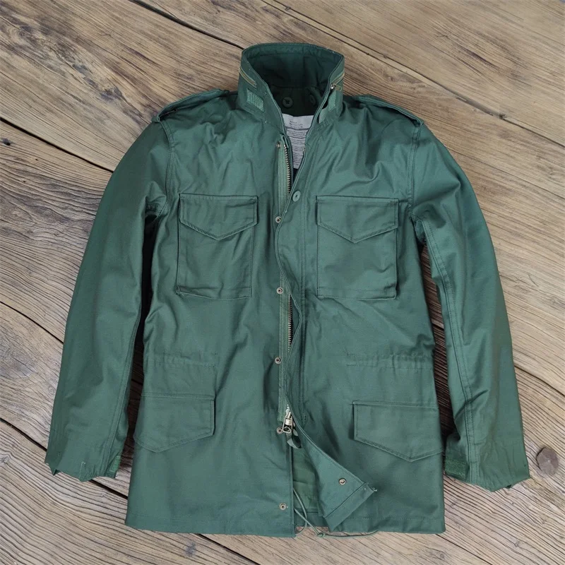 Outdoor Men's Workwear Jacket,Autumn And Winter Assault Suit, M65 Battlefield Jacket