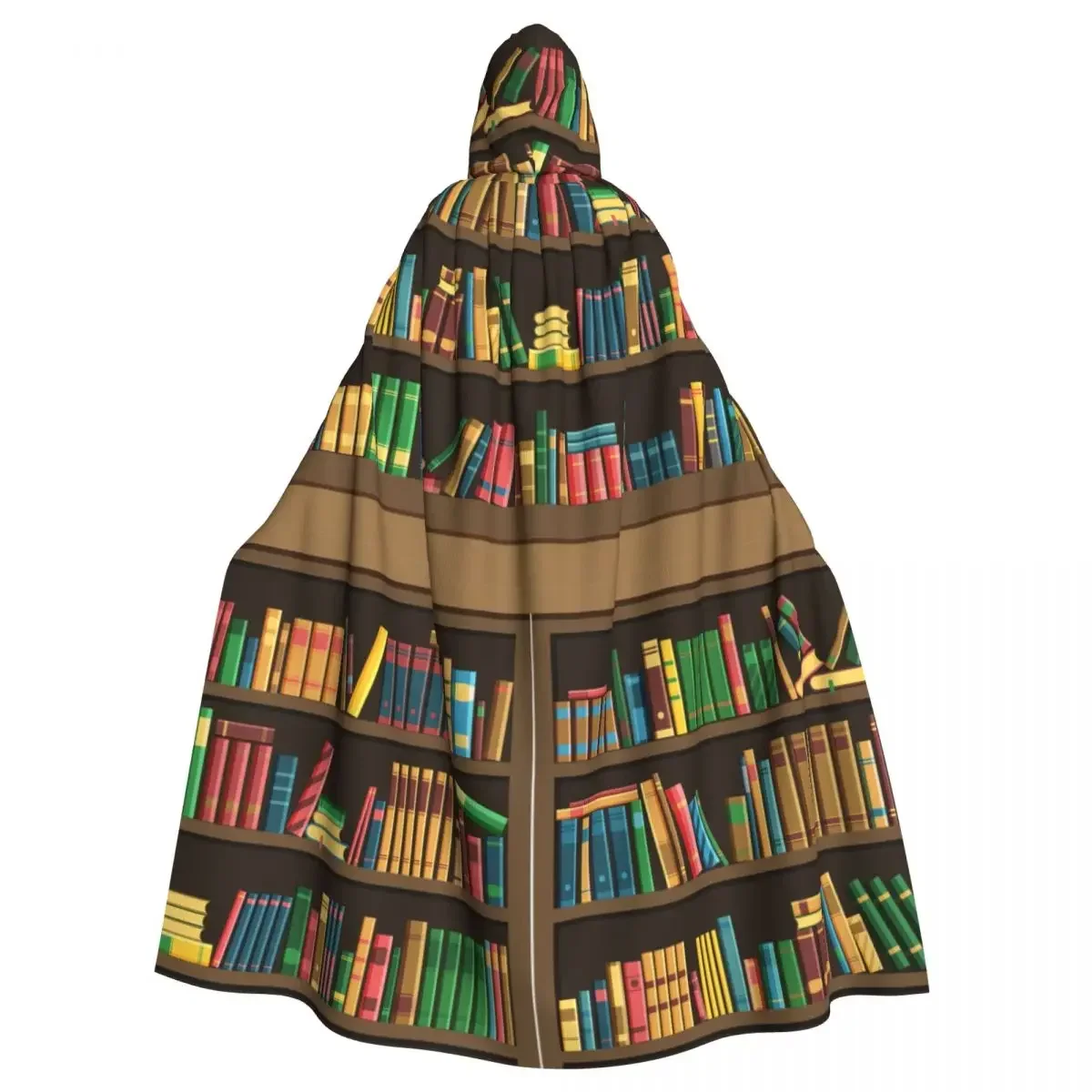 

Fashion Night Wear Suitable For Both Men And Women Hooded Cloak Unisex Cloak With Hood Cloak Cosplay Costume Education Library B