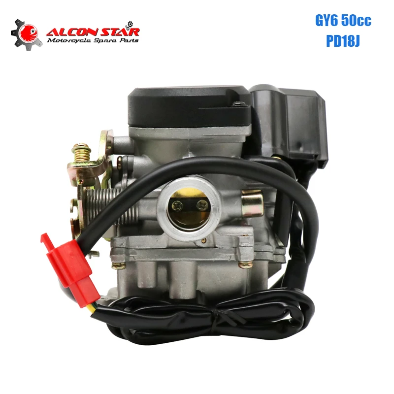 

Alconstar 18 мм PD18J GY6 50 60 80CC Мопед ATV Скутер 139QMA 139QMB двигатель для 4-тактного KYMCO SYM Agility GP110 VP110