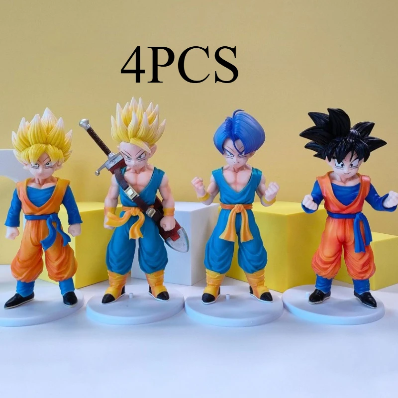 4Pcs Anime Dragon B…