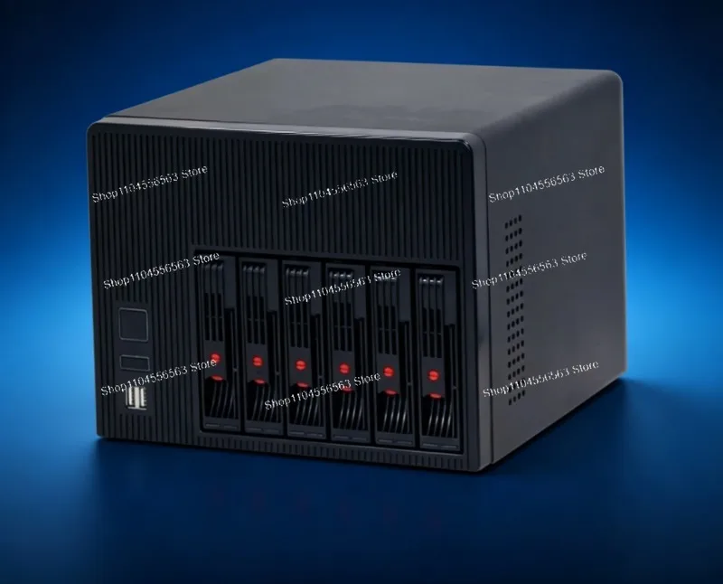 Server Chassis: 4/6/8-Bay Mini Home Storage, Hot-Swappable, Mini-ITX Motherboard Support