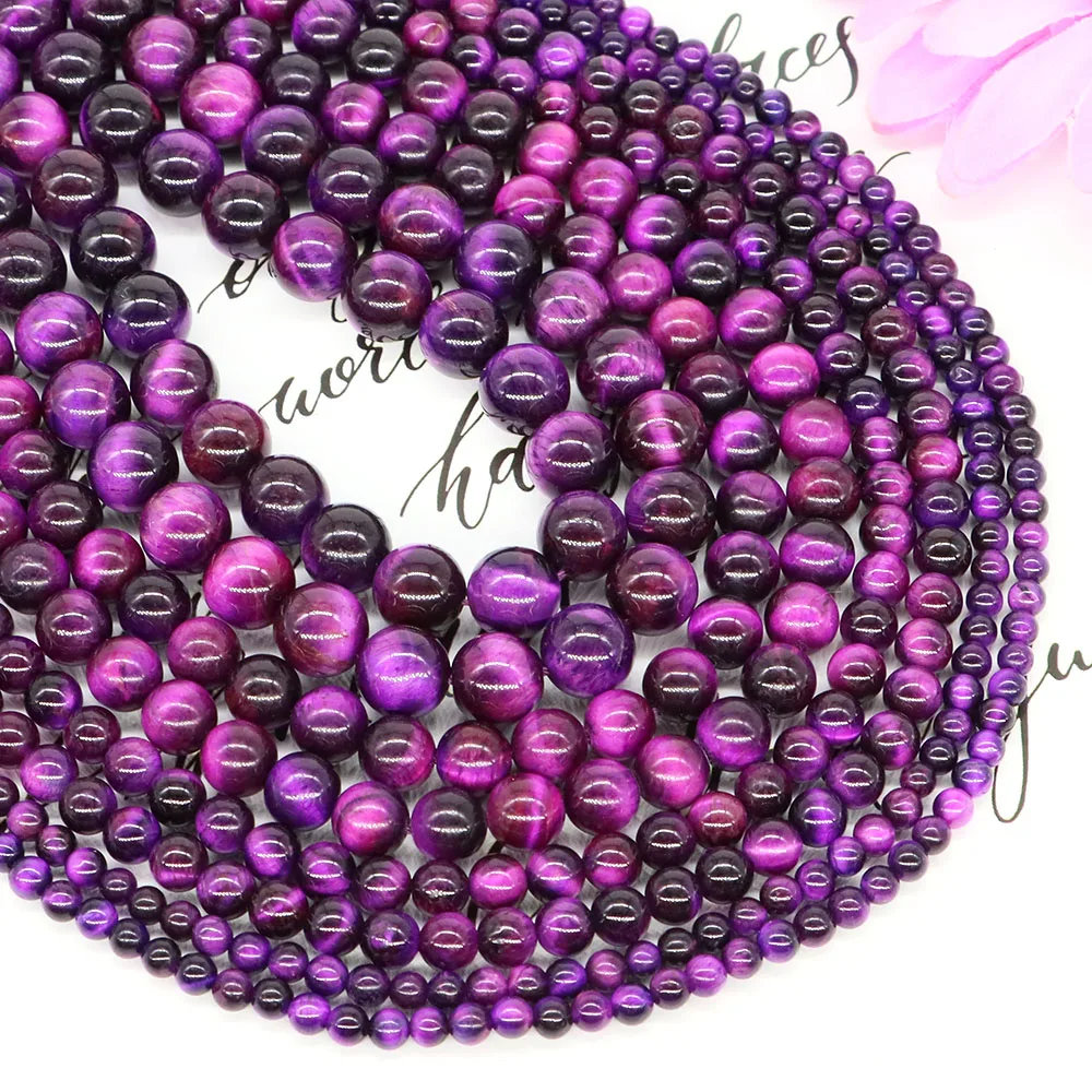 �y�Z�[�����z4/6/8/10mm �V�R�� �p�[�v���^�C�K�[�A�C�r�[�Y �q�[�����O�N���X�^�� ���E���h���[�X�X�y�[�T�[�r�[�Y �W���G���[���� DIY �l�b�N���X �u���X���b�g�p