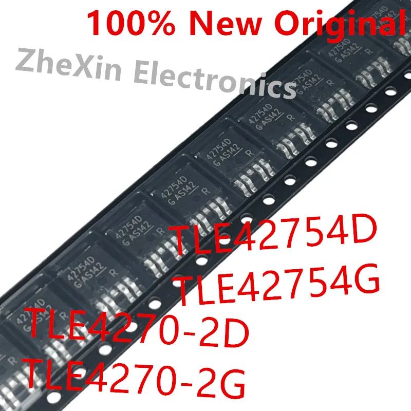 10PCS/Lot   TLE42754D   42754D 、TLE42754G   TLE42754 、TLE4270-2D   4270-2D 、TLE4270-2G   4270-2G   New Voltage Regulator Chip