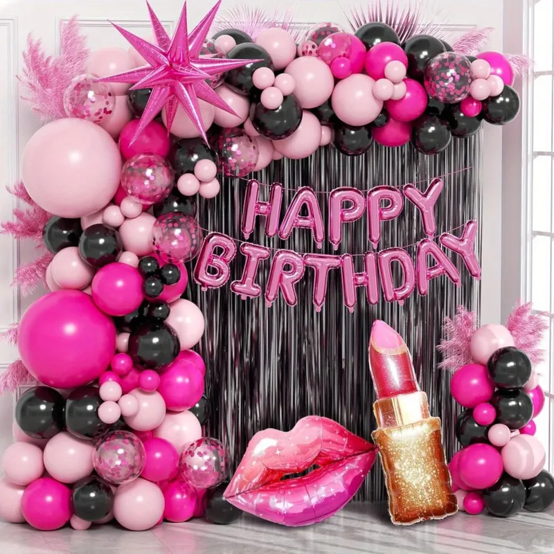 Guide to Black and Pink Birthday Party Supplies