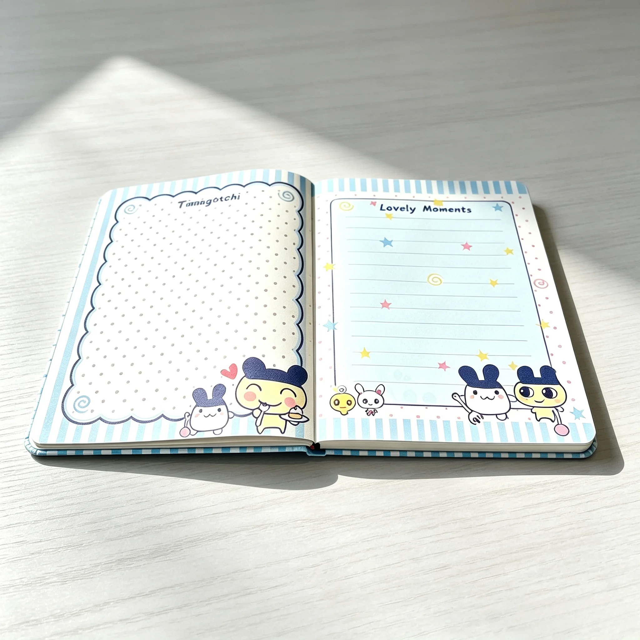 타마고치 마미 가죽 노트, 귀여운 컬러 페이지 다이어리 - Cosplay Prop Book 리뷰 및 가격