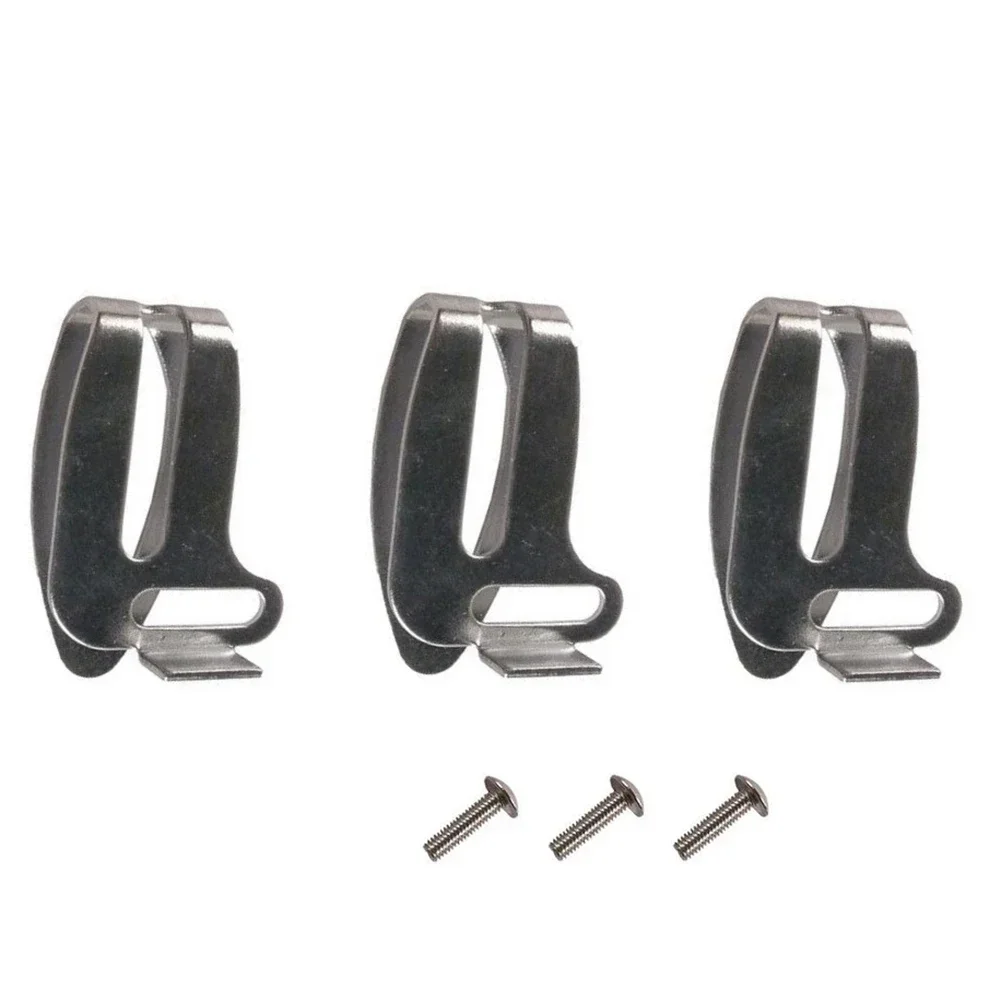 

3PCS Belt Clip Hook 372229 Compatible With For Hitach 18V DS18DSAL WH18DSAL DS18DBL Cordless Impact Driver And Driver Drill