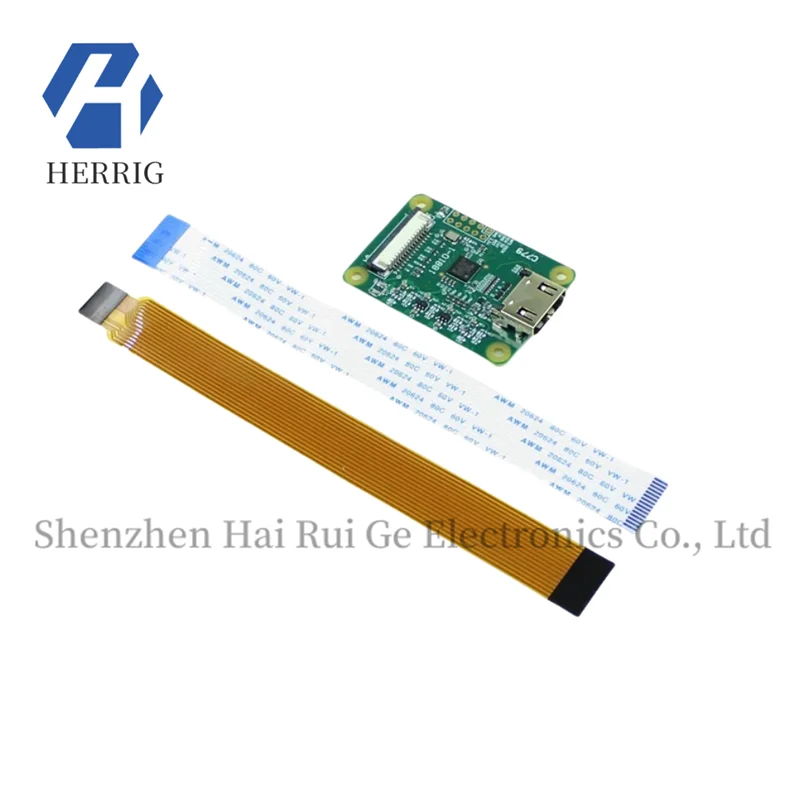

Raspberry Pi ZeroW/3B+/4B HDMI to CSI-2 Adapter HDMI Shield