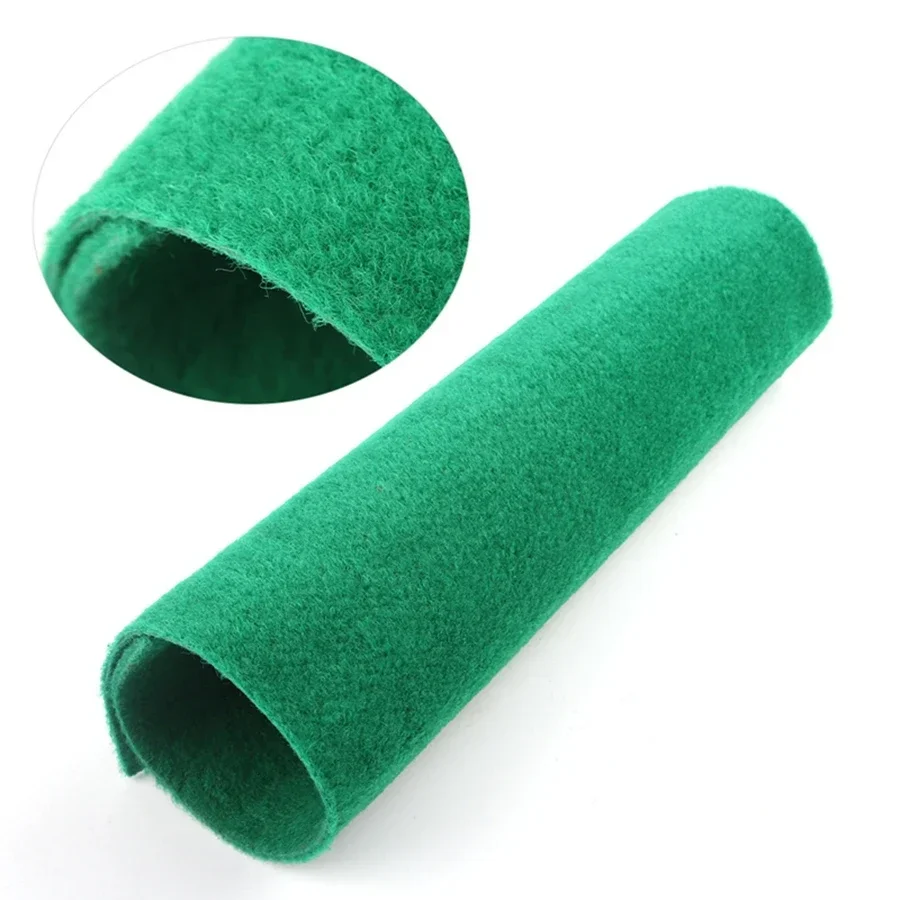 1pc thick green pet mat, horned frog crawling pet carpet, lizard water absorbing and moisturizing biomimetic mat material