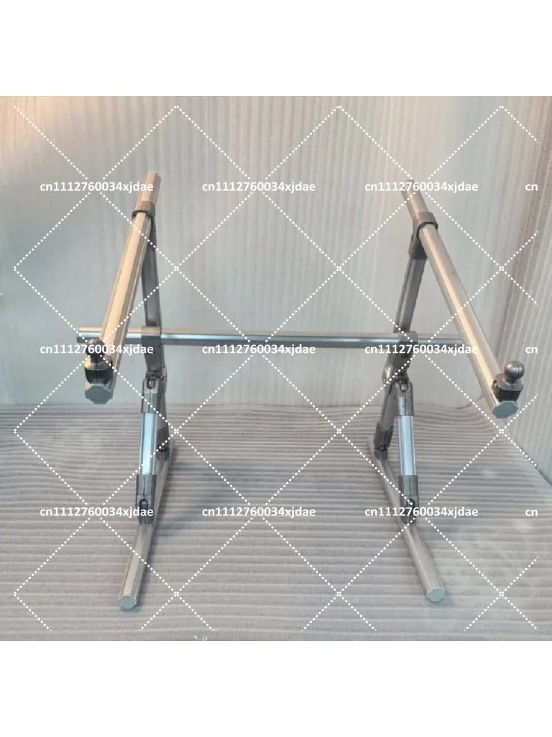 Cross Stitch Floor Stand Embroidery Frame Holder Adjustable Aluminum Alloy