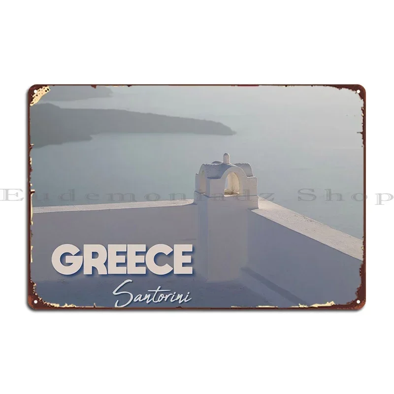Greece Metal Plaque Poster Mural Kitchen Garage Customized Sign Tin Sign Poster