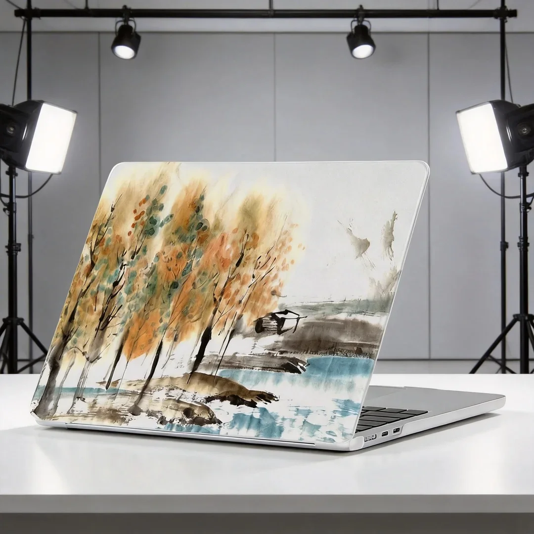 2026  Laptop Case for MacBook Neo 13 A18 Pro A3404 Replacement Shell for MacBook Air 13 15  M3 M4 M5 Pro14 16 scenery Print Case