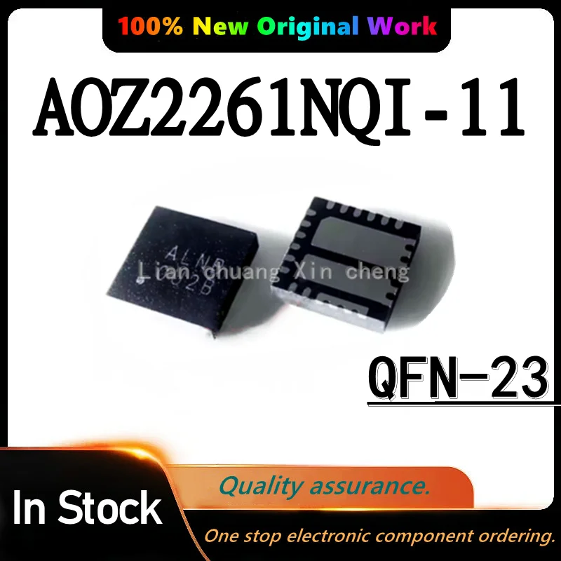 (5pcs)100% Original AOZ2261NQI-11 AOZ2261N AOZ2261NQ ALNB ALN8 QFN-23 Chipset