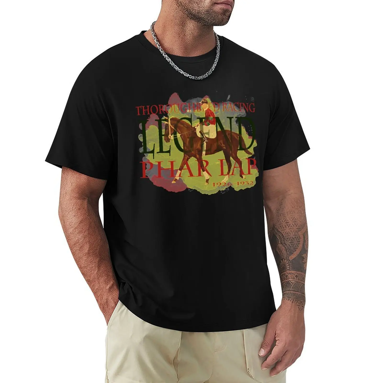 

Pharlap - Thoroughbred Horse Racing Legend Classic T-Shirt shirts graphic tee new gifts and t-shirts mens graphic t-shirts