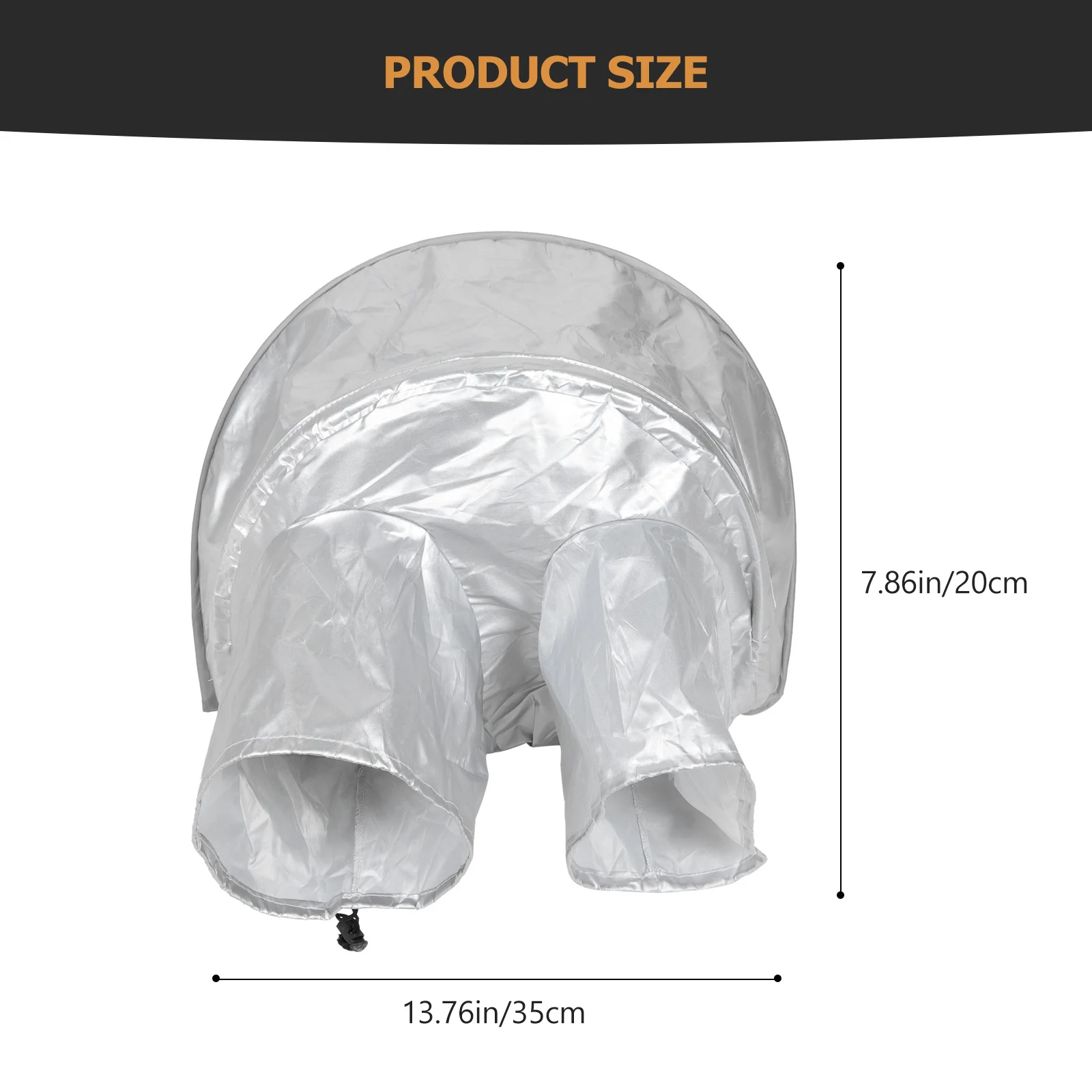 1 قطعة غطاء التبخير قسط الحرارة العازلة القدم تمرغ حوض هود باديكير سبا ملحق المنزل ساونا استخدام حمام القدم العرض #3