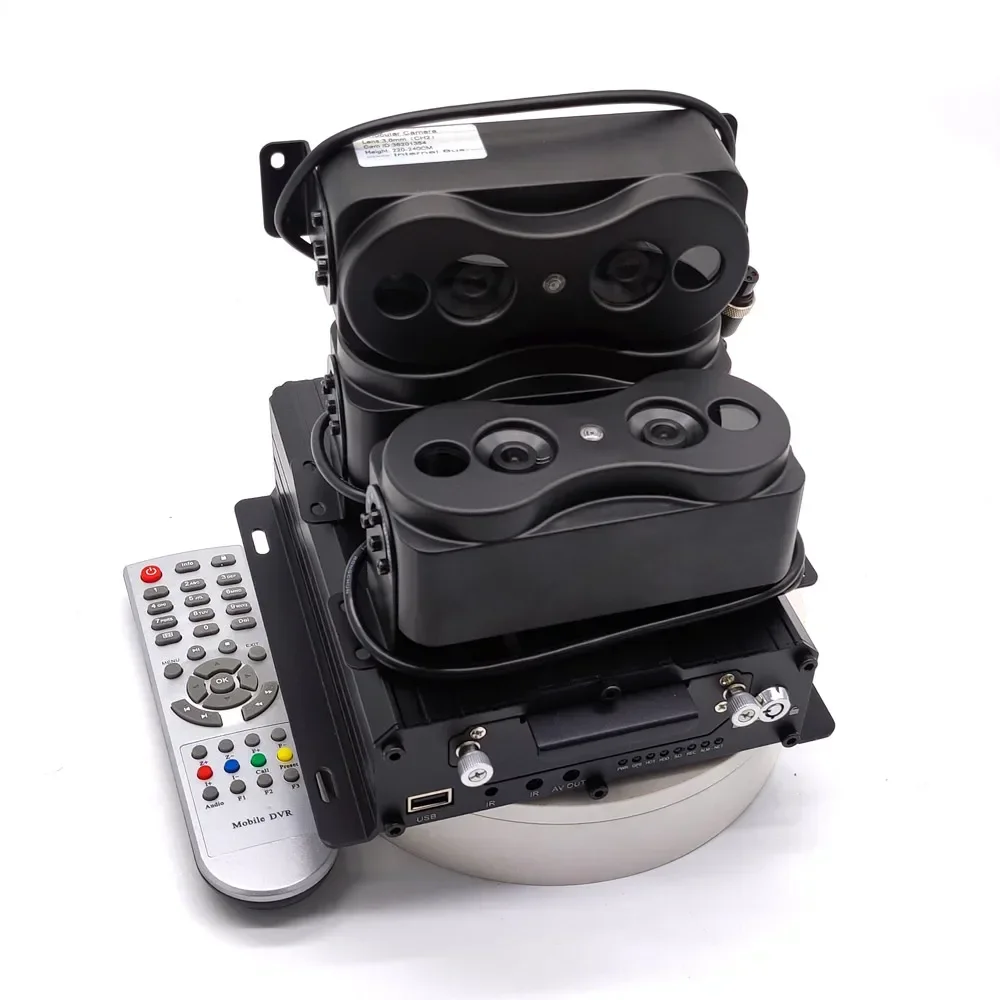 2025 FL & OEM 2-Door People Counter 3D Infrared System with 95% Accuracy for Bus Passenger Counting