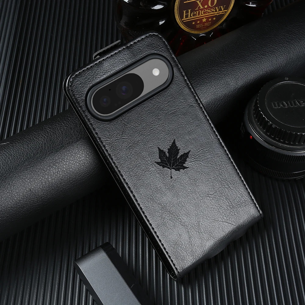 

Luxury Leather Front &Back Phone Case for Google Pixel 10 9 8 7 6 Pro XL 9A 7A 8A 6A Cards Slot Shockproof Soft TPU Cover Coque