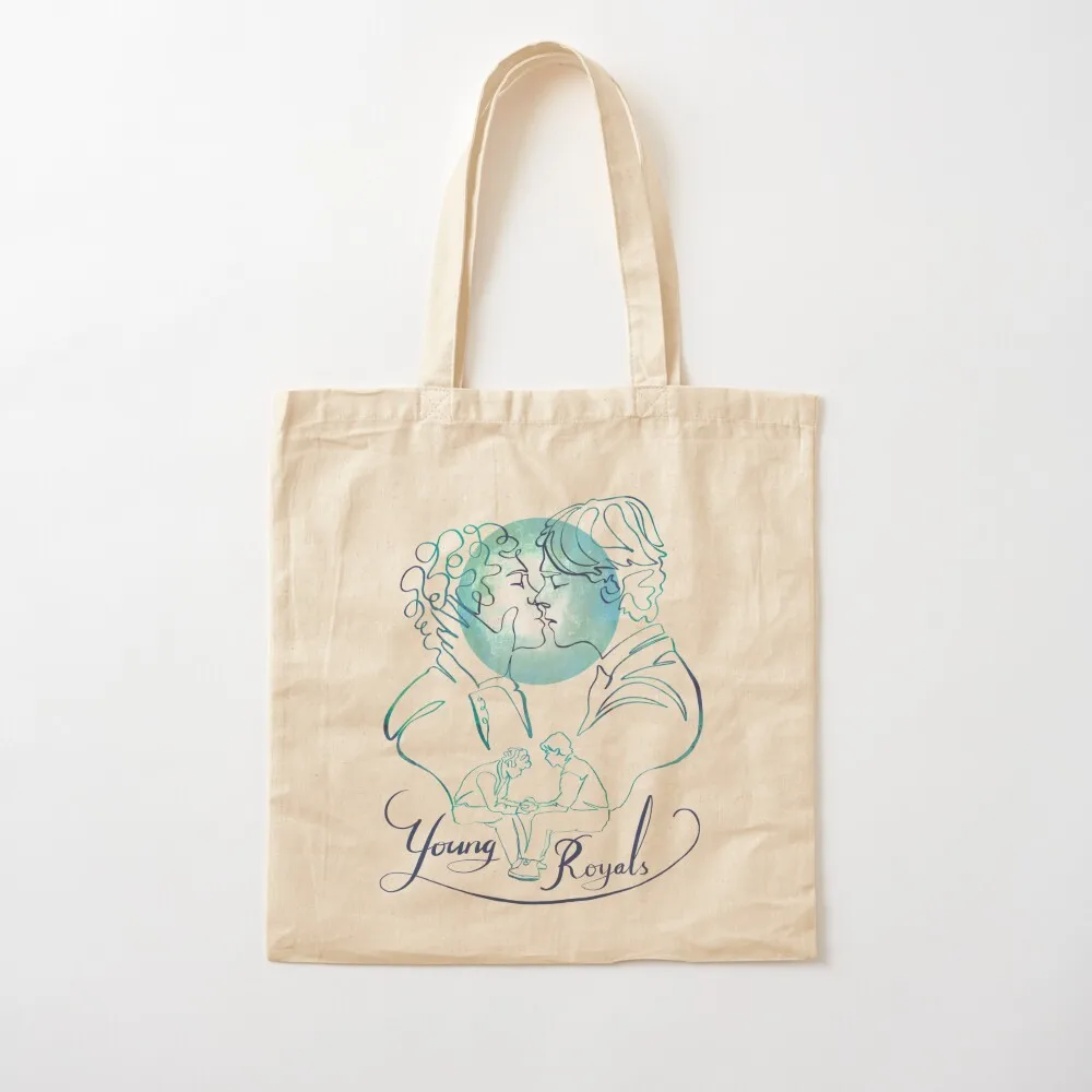 Young Royals (Simon & Wilhelm) 2 Tote Bag ecological bags Canvas bag for women great bag Lady
