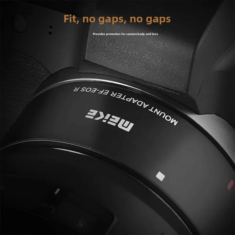 Meke  MK-EFTR-A Suitable for Canon EF-EOS R mount adapter R7 R5 R3 R50 R6 R10 R8 R6II R100 RP micro single to RF adapter ring
