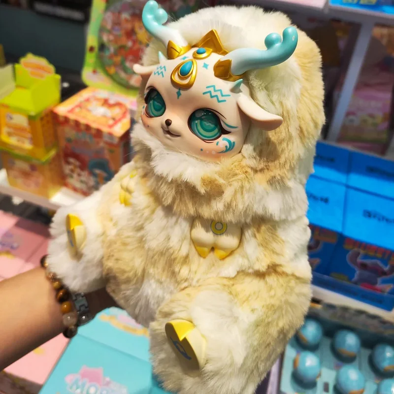 ตุ๊กตาของเล่นสุดน่ารัก ลึกลับจากโลกป่าดาวเล็กๆ ภาษาลึกลับของดวงดาวทั้งสิบสองราศี กล่องสุ่มสุดฮิต ของเล่นตุ๊กตาขนนุ่ม ของตกแต่งสำหรับเด็ก