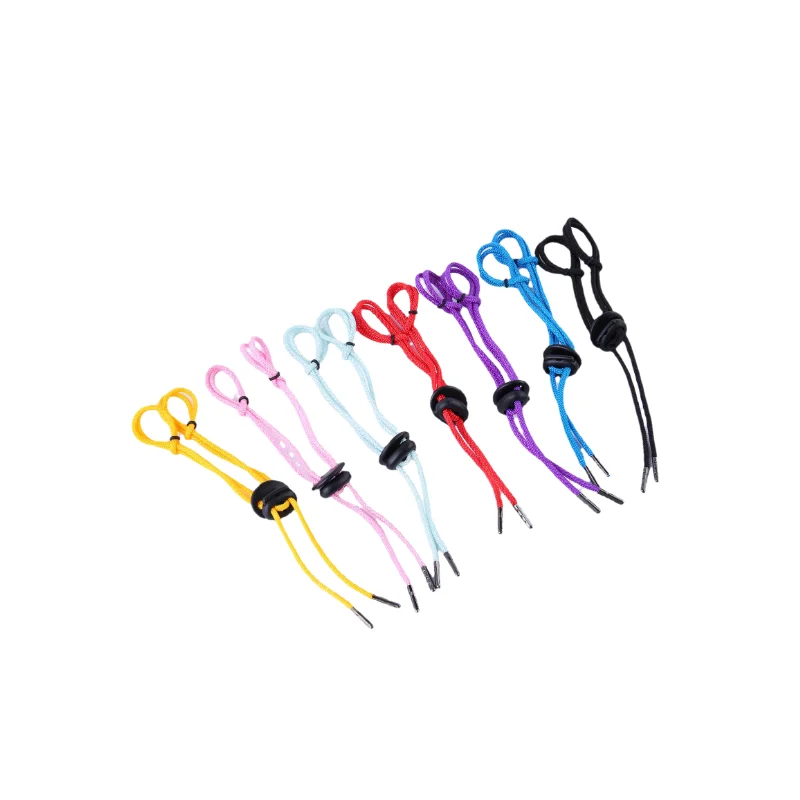 BICASTER-Adjustable Archery Finger Sling, Recurve Bow, 7 Colors Options