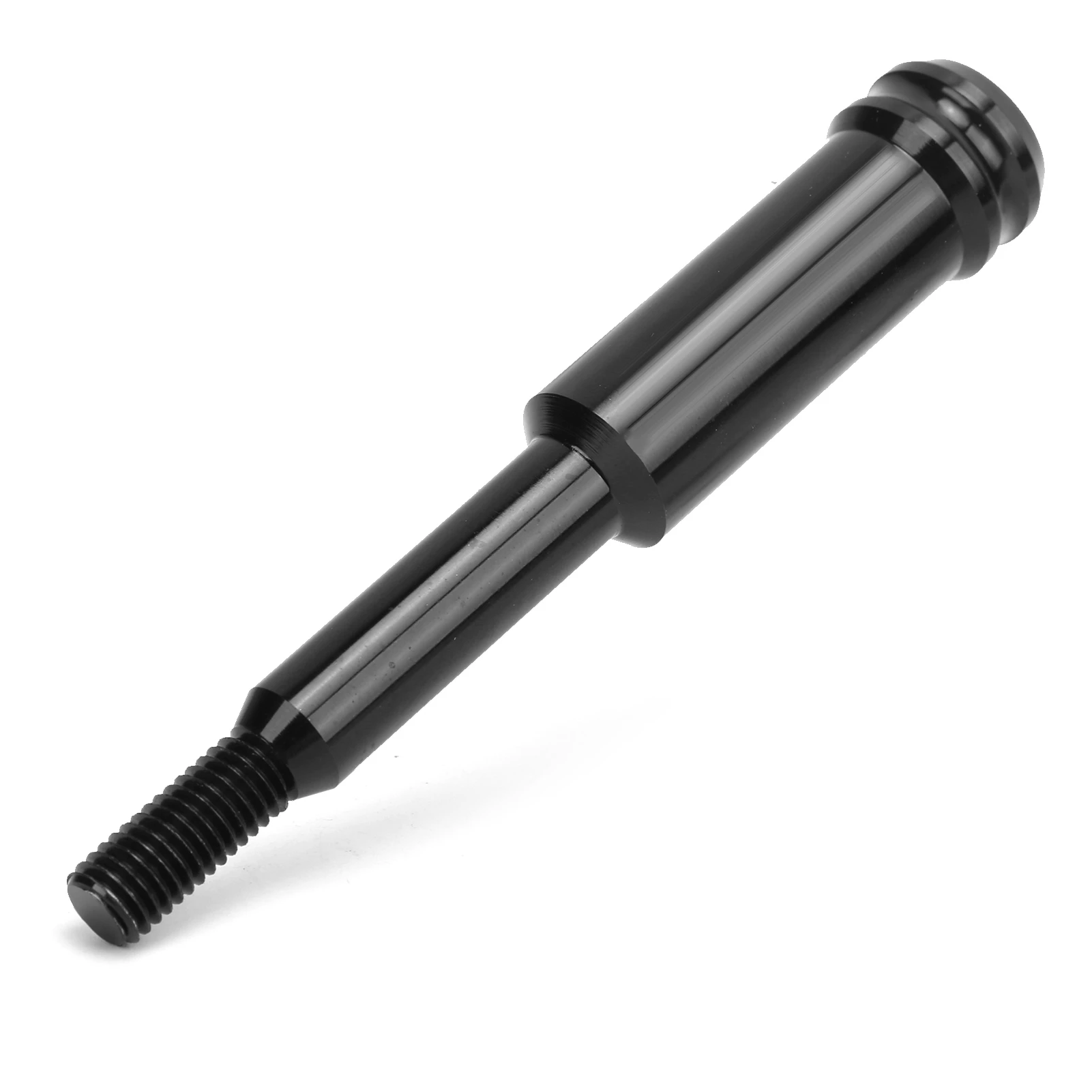 Gear Shift Lever Extender M10x1.5 Thread Black Universal - Manual Transmission Shifter Extension Replacement Accessory Part New