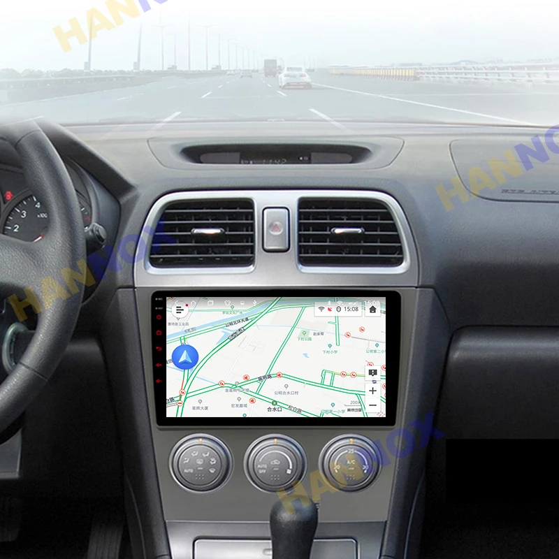 Android Auto Radio For Subaru Impreza GD GG 2002 2003 2004 2005 2006 2007 Car Multimedia Video Player GPS WiFi BT Audio 2 Din