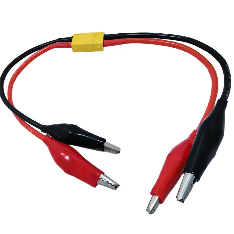 XT60 Connector Cable RC Alligator Clips for SKYRC Charger Pro Charger Cable Motor Run-in line Measure Tool  15cm