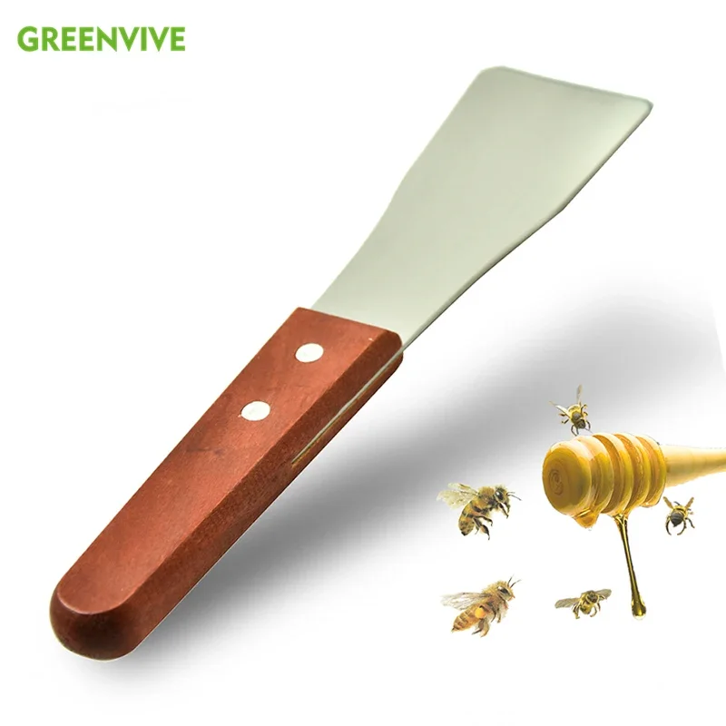 

Bee Hive Frame Honey Scraper Honey Harvest Beehive Frame Cleaning Tool Honey Scraping Knife Hive Scraper Beekeeping Equipment