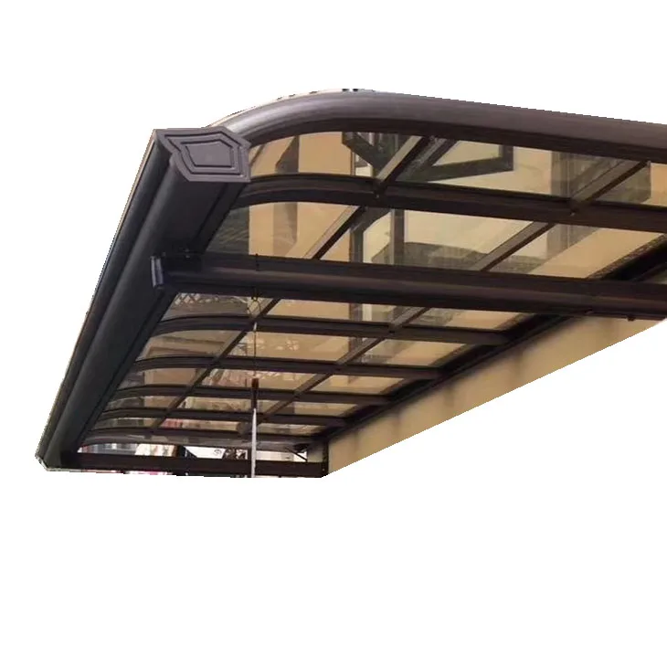 Weather Impact Resistance Outdoor Aluminum  Forming Canopy Windows Aluminum Awning for House