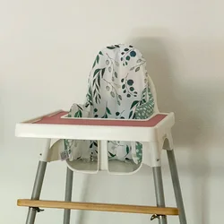 Baby Dining Chair Sofa Chair Double Sided Seat Cover with Built-In Inflatable Back Cushion Portable Highchair Support
