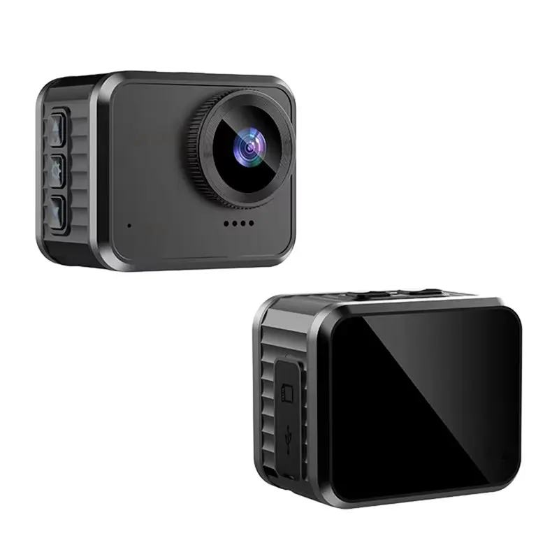 

【БОЛЬШАЯ РАСПРОДАЖА】Миниатюрная HD-камера для экшн-съемки во время езды на велосипеде и активного отдыха на природе, с экраном 1,54 дюйма, длительным временем автономной работы и портативным дизайном.