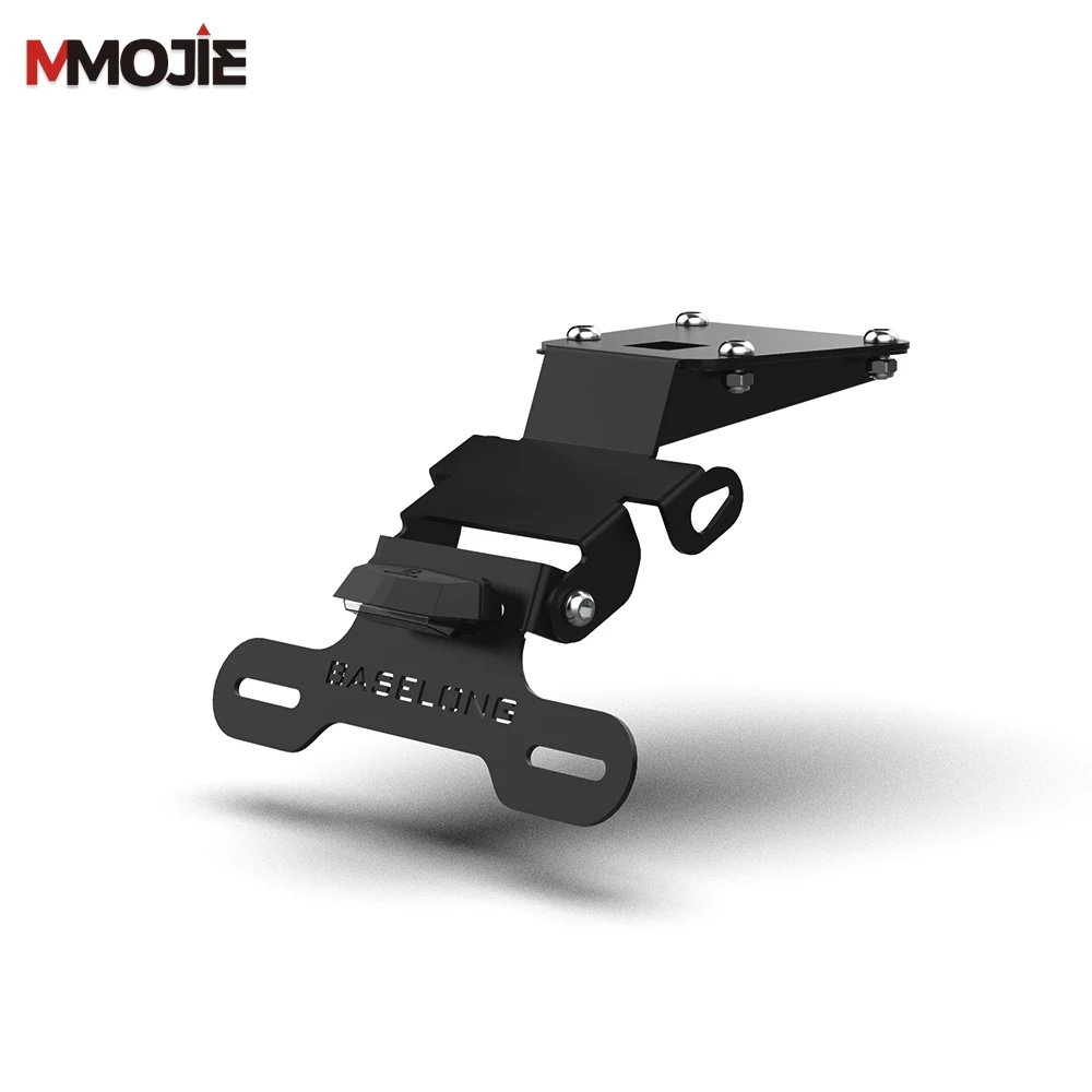FOR KTM DUKE 125/250/390 2024-2026 2027 Rear Tail Tidy License Plate Holder Bracket Fender Eliminator 125DUKE 250DUKE 390DUKE view 4