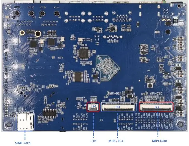 2025 رائجة البيع اللوحة الأم أندرويد PCB PCBA مجلس لينكس أوبونتو ديبيان RK3568 مجلس التنمية Pcb الجمعية Pcba المورد #5