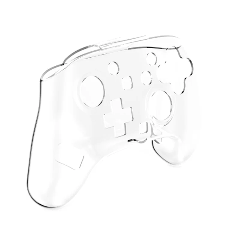 ABMF-funda para Nintendo Switch 2 PRO, consola portátil, carcasa de cristal transparente, accesorios para controlador de juego