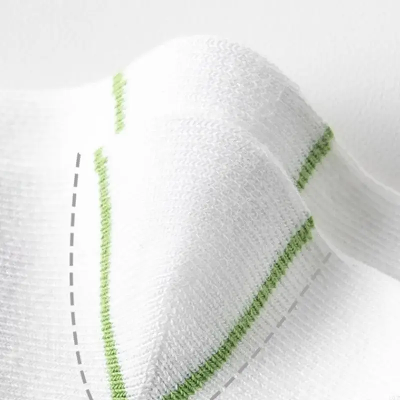  3 Pairs Baby Cotton Socks Nonslip Elastic Cuffs Comfortable Infant Daily Socks