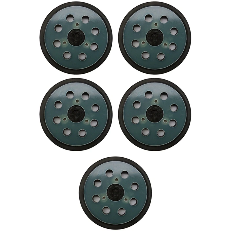 

5X 8 Hole Basis For Orbit Sander Replacement For Makita 743081-8 Bo5030 Bo5031 Bo5041 Bo5010 Mt922 Mt944 M9204B