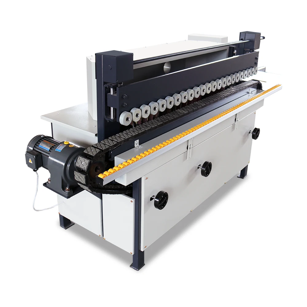 Cabinet door edge automatic motor new board side sanding bot manipulation polishing machine
