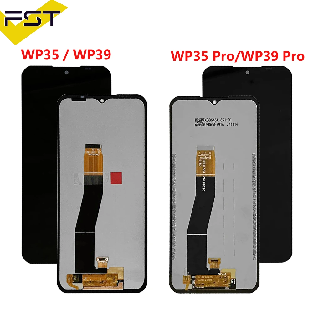 For Oukitel WP35 Pro LCD Display Touch Screen Digitizer Assembly Replacement OUKITEL WP 35 WP35 WP39 Pro LCD Display Sensor