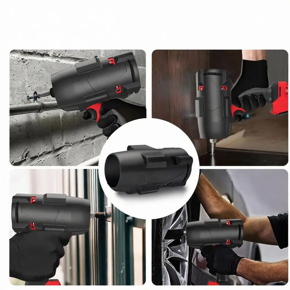 Flexible Silicone Protective Boot For Milwaukee M12 49 16 2551 2551 20 Power Tool Anti Slip Guard Accessory Cover Skin