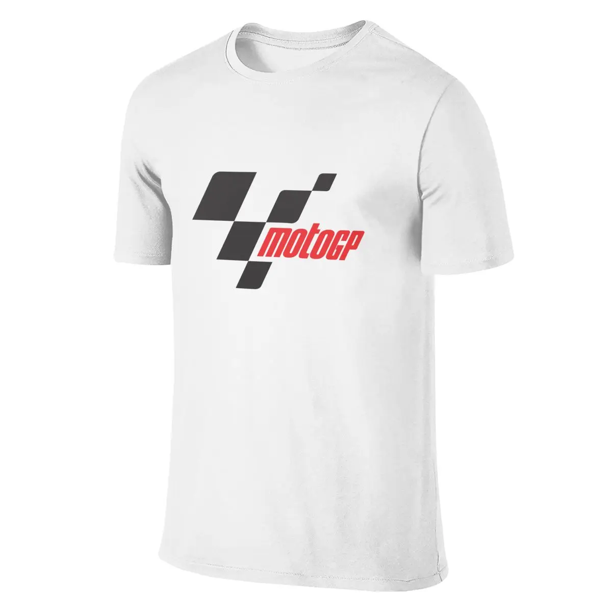 Moto GP Logo Essential T-Shirt Summer T Shirt Cotton Short Sleeve Tops Tees TShirt Clothing