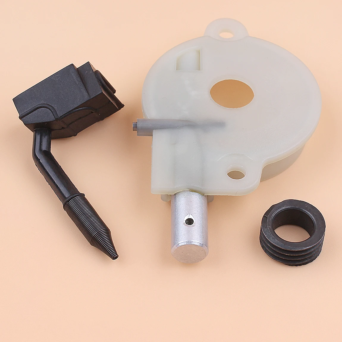 Oil Pump Worm Gear For HUSQVARNA 36 41 136 137 141 142 JONSERED 2036 2040 Chainsaw Parts motosierra gasolina Garden Tools
