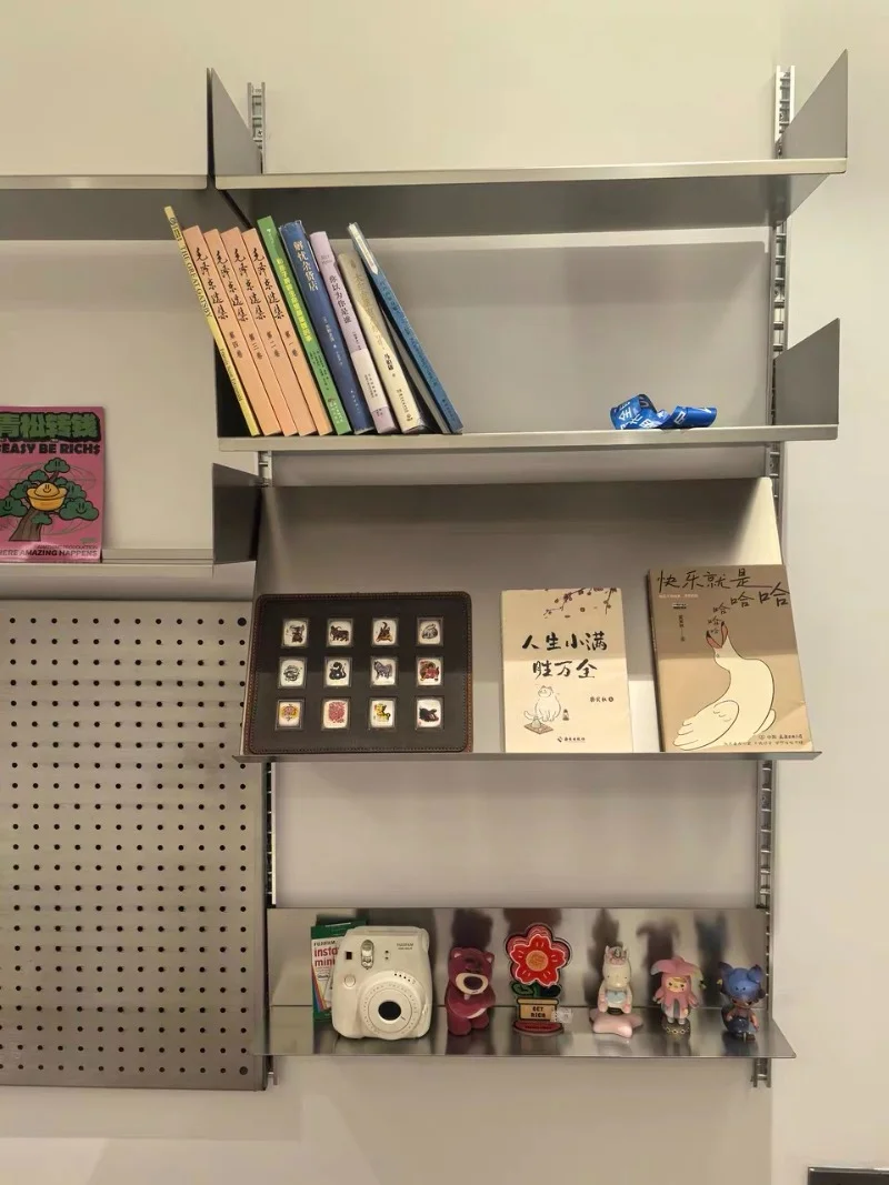 Household Wall Display Shelf, Suspended Track, Background Wall Decoration Shelf