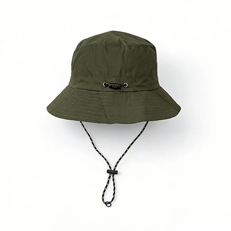 Outdoor fisherman hat with storage basin hat thin waterproof quick drying mountain hat men's sun shading and sun protection hat