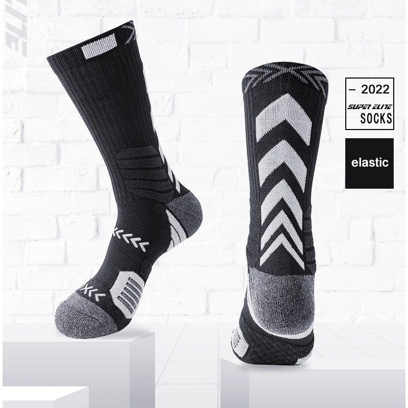 X-TIGER Sports Socks Breathable Cotton Aero Socks Mens Bicycle Sport Running Camping Hiking Football Basketball Socks