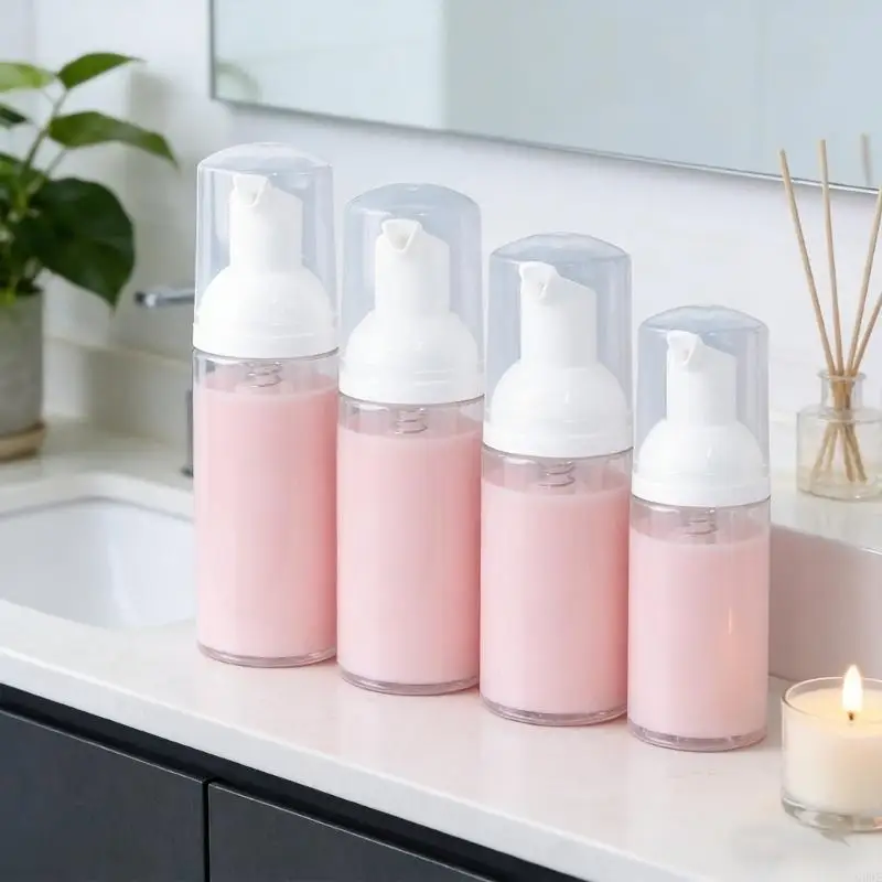 G99E LeakProof Foam Pump Bottle Safe Soap Dispenser Shatter Resistant Performances for Daily Hand Wash and Beauty Care